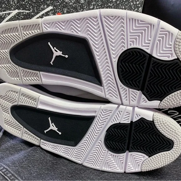 NEW! Inspired Black and White Mens Military Sneakers Sz. 10 - Picture 3 of 4